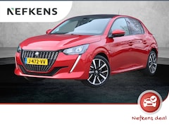 Peugeot 208 - 1.2 100 pk Allure | 1ste eigenaar | Glazen dak | 17"LMV | Camera | LED | Climate | Navigat