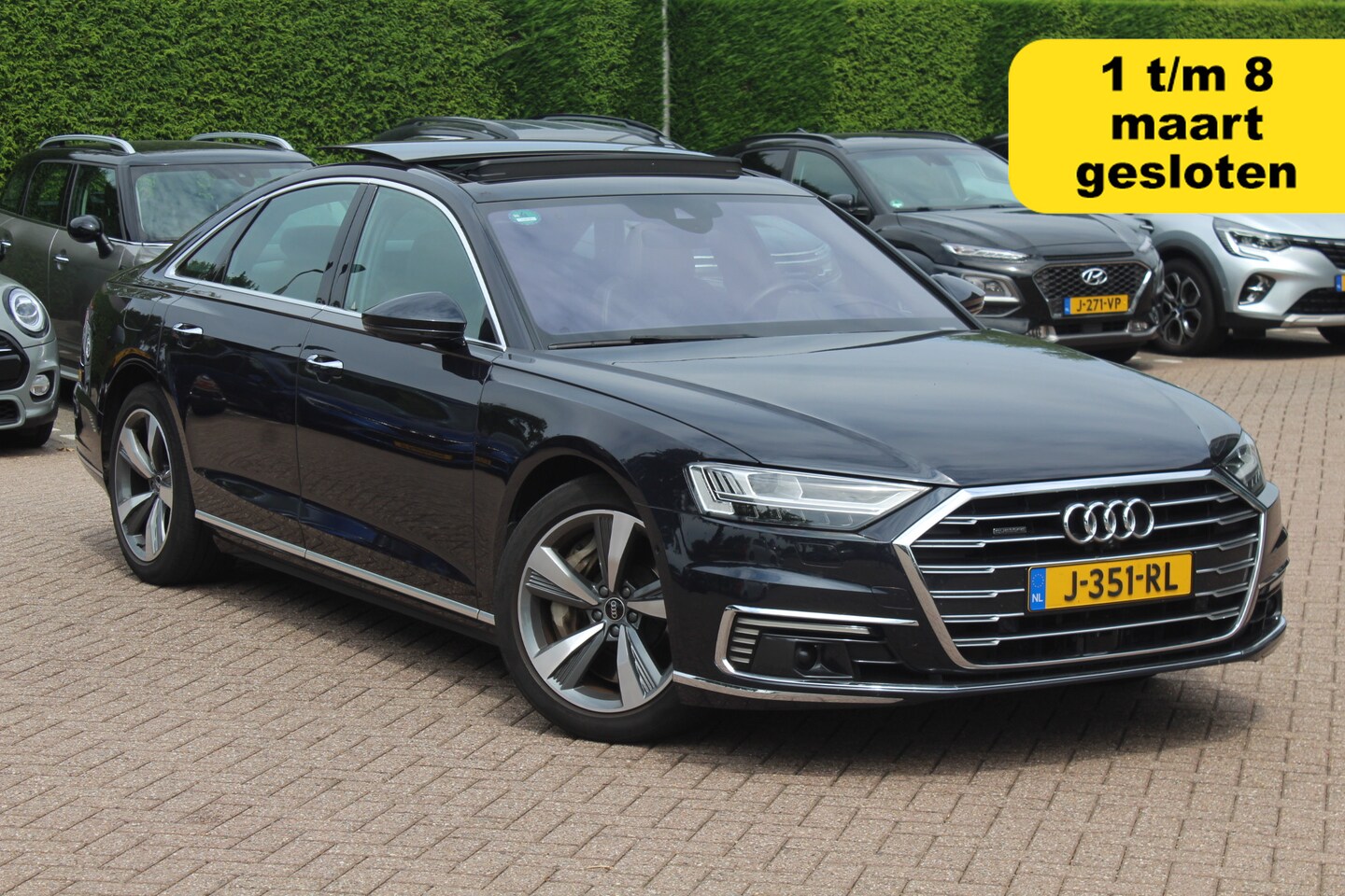 Audi A8 - 60 TFSI e quattro Pro Line Plus 476pk / Pano / 360Camera / Head-up / B&O / Luxe Leder / So - AutoWereld.nl