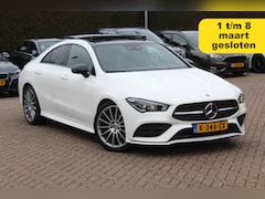 Mercedes-Benz CLA-Klasse - 180 Business Solution AMG / Panoramadak / Camera / 19'' / Sfeerverlichting / Leder&Alcanta