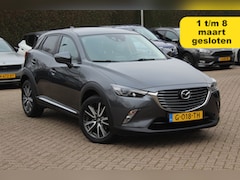 Mazda CX-3 - 2.0 SkyActiv-G 120 GT-M / Trekhaak / Camera / Leder / Head-up / Bose / Navigatie / Keyless