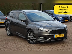 Ford Focus Wagon - 1.0 140pk ST-Line / Camera / Navigatie / Parkeerhulp achter / Cruise Control / Stoelverwar