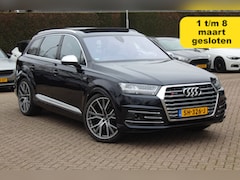 Audi SQ7 - 4.0 TDI quattro Pro Line + / Trekhaak / Panoramadak / 360Camera / Head-up / Standkachel /