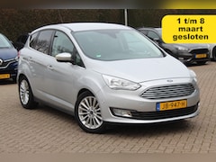 Ford C-Max - 1.0 Titanium / Camera / Navigatie / Parkeerhulp V+A / 17'' / Getint glas / Cruise Control