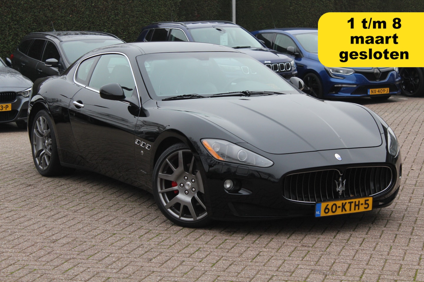 Maserati GranTurismo - 4.2 4.2 - AutoWereld.nl