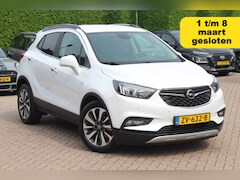 Opel Mokka X - 1.4 Turbo Innovation / Camera / Leder / 18'' / Navigatie / Keyless / Stuurverwarming / Cru