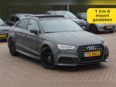 Audi A3 Limousine - 1.0 TFSI Sport 3x S Line / Panoramadak / Navigatie / Parkeerhulp achter / Sportstoelen / 1