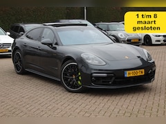 Porsche Panamera - 4.0 Turbo S E-Hybrid / Panoramadak / 360Camera / Achterasbesturing / Nachtzicht / Softclos