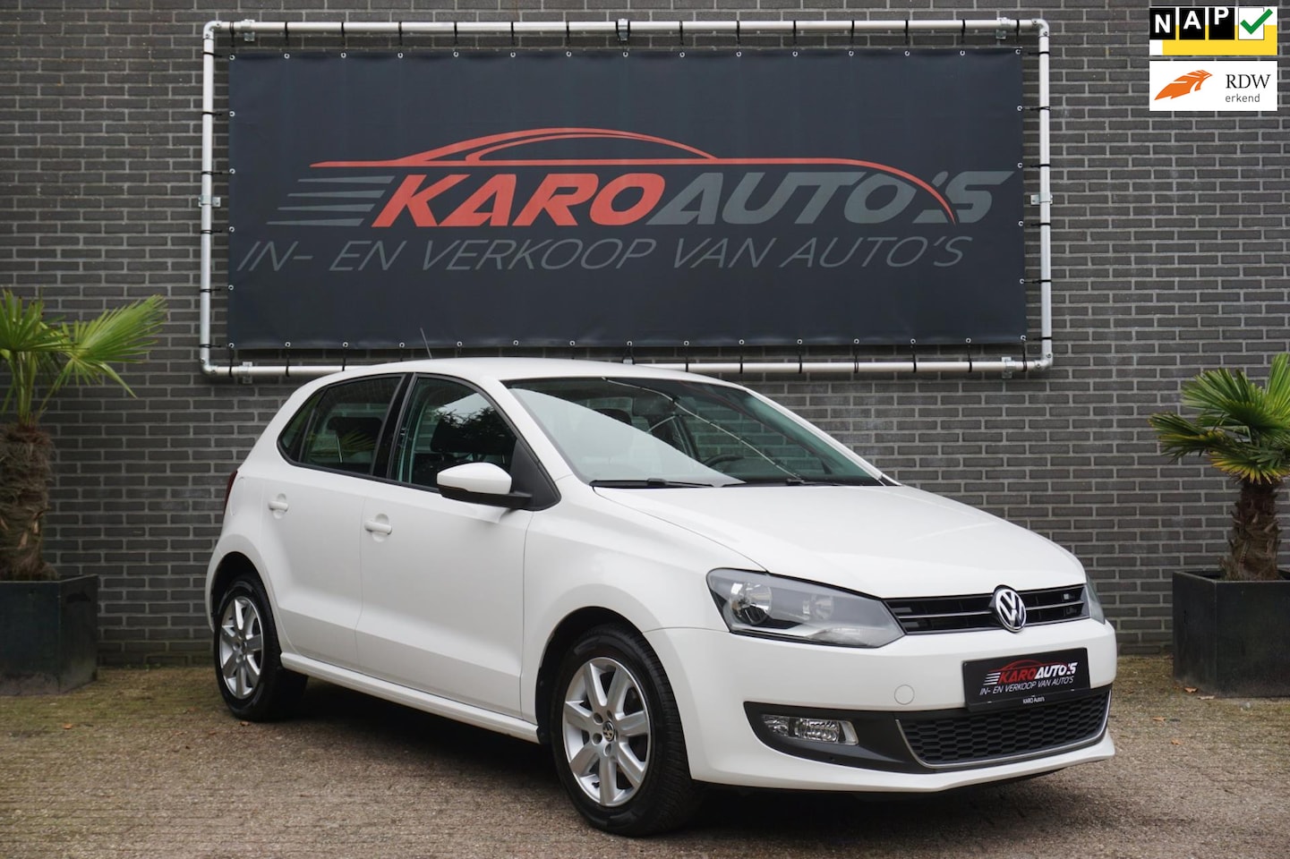 Volkswagen Polo - 1.2 TSI Highline Carplay Navi Cruise Mfs Pdc - AutoWereld.nl