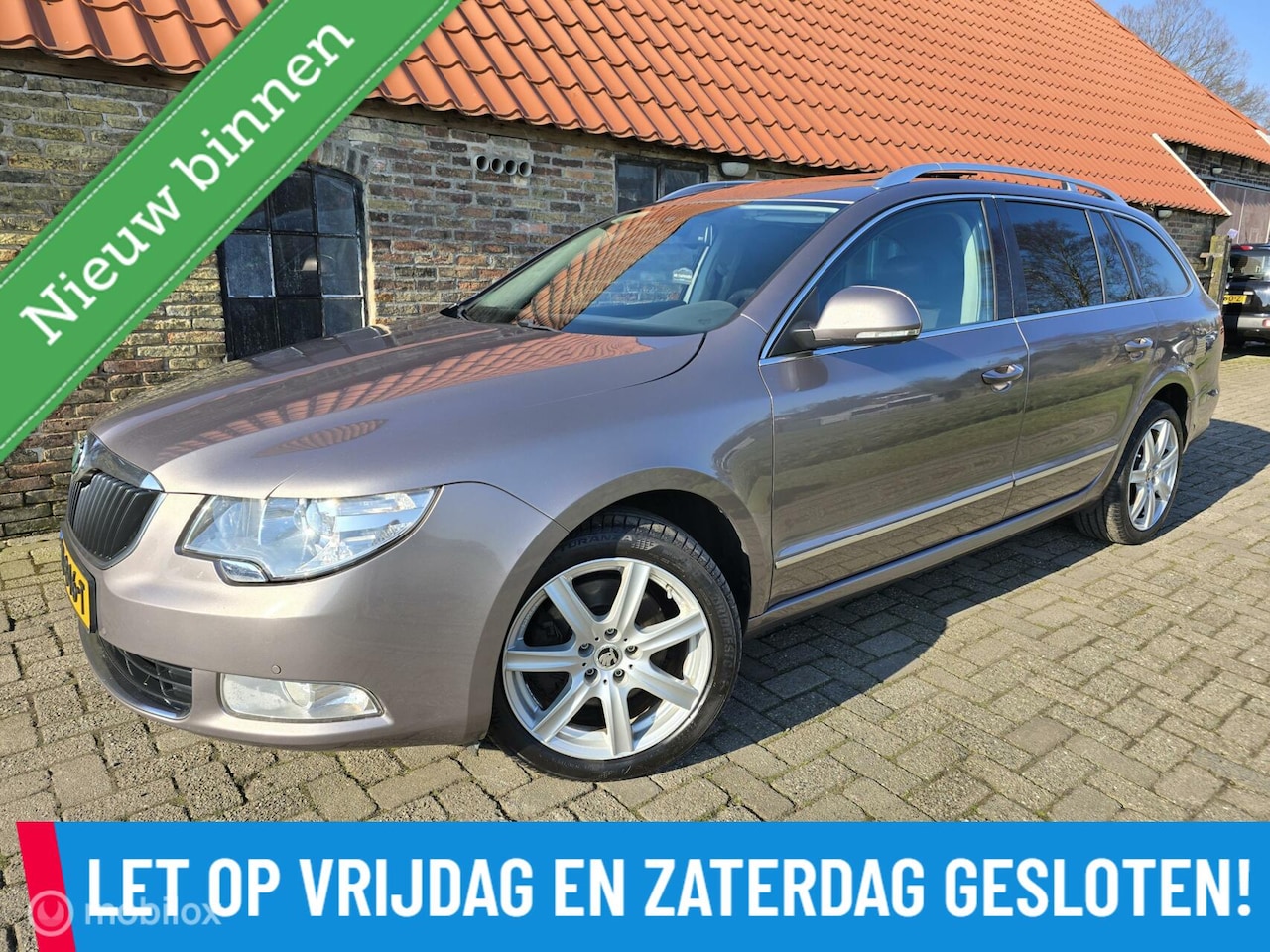 Skoda Superb Combi - 1.8 TSI Elegance Business Line 1.8 TSI Elegance Business Line - AutoWereld.nl