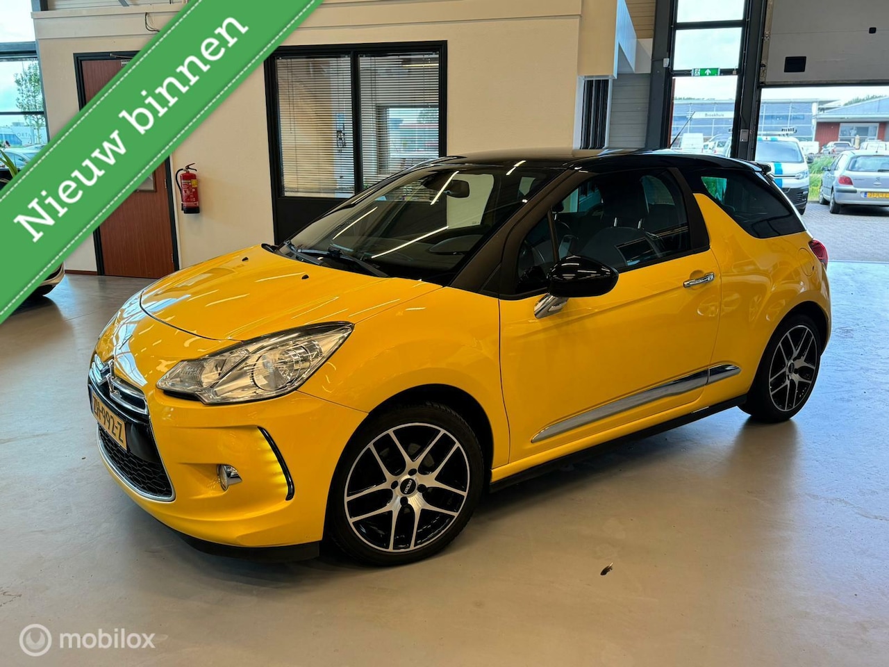 Citroën DS3 - 1.6 THP Sport Chic 1.6 THP Sport Chic - AutoWereld.nl