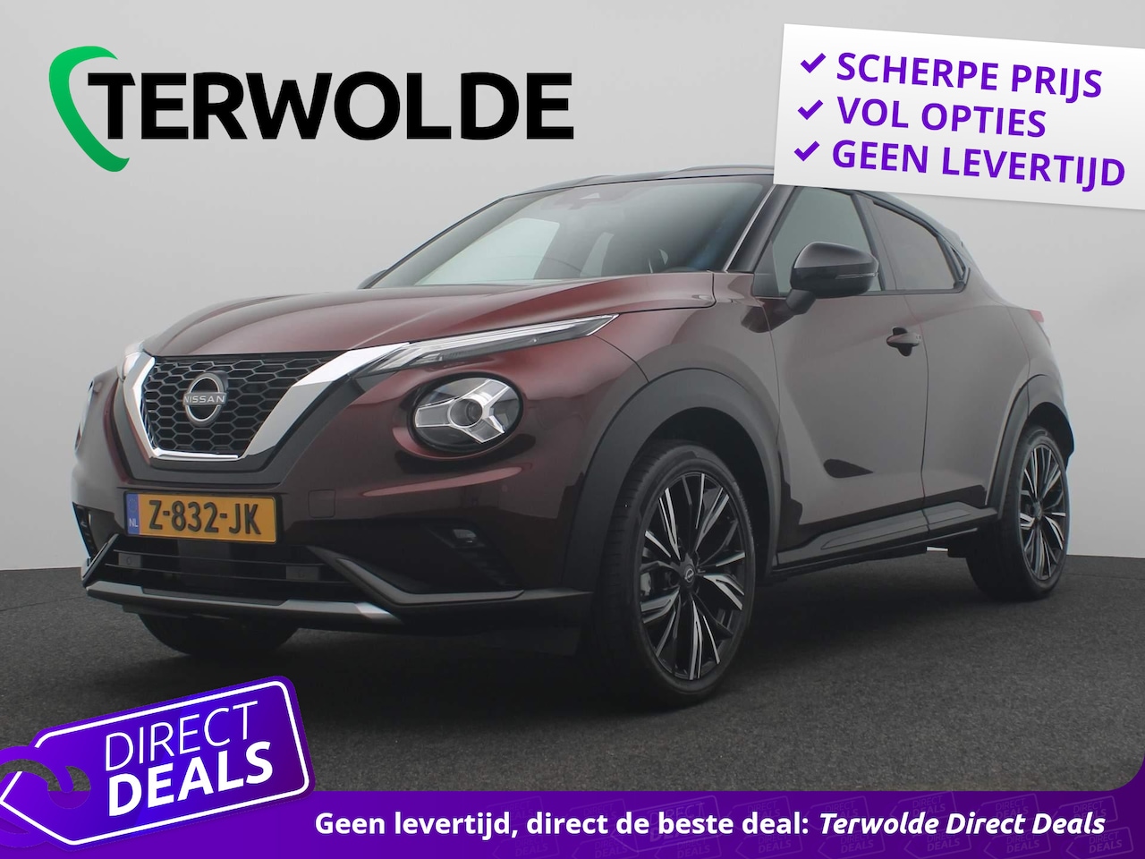 Nissan Juke - 1.0 DIG-T N-Design | Interior Pack | - AutoWereld.nl