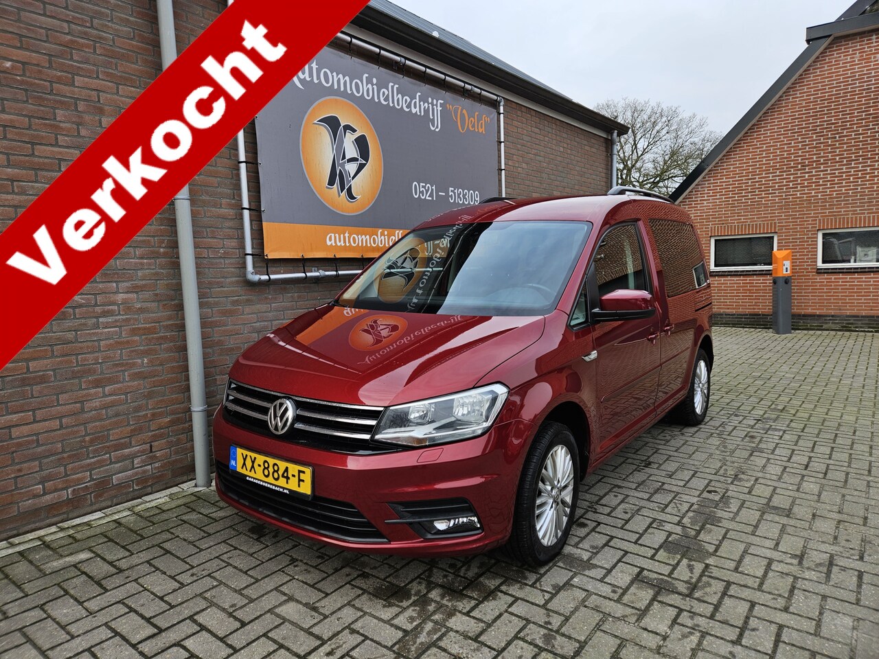 Volkswagen Caddy - 2.0 TDI Highline 2.0 TDI Highline - AutoWereld.nl