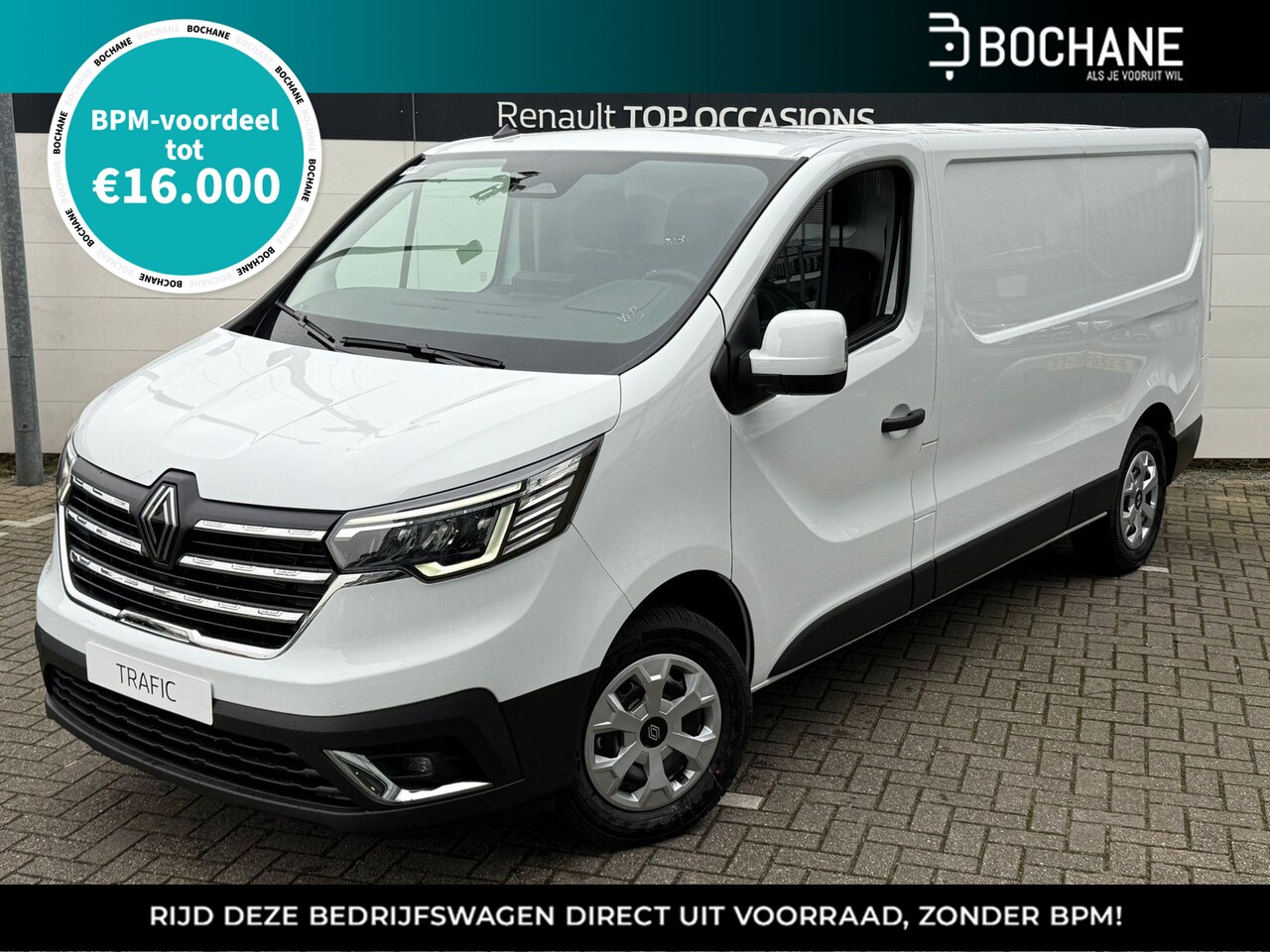 Renault Trafic - rafic L2H1 T30 GB dCi 150 EDC Advance AUTOMAAT | BPM vrij | Direct Leverbaar | Camera | Na - AutoWereld.nl