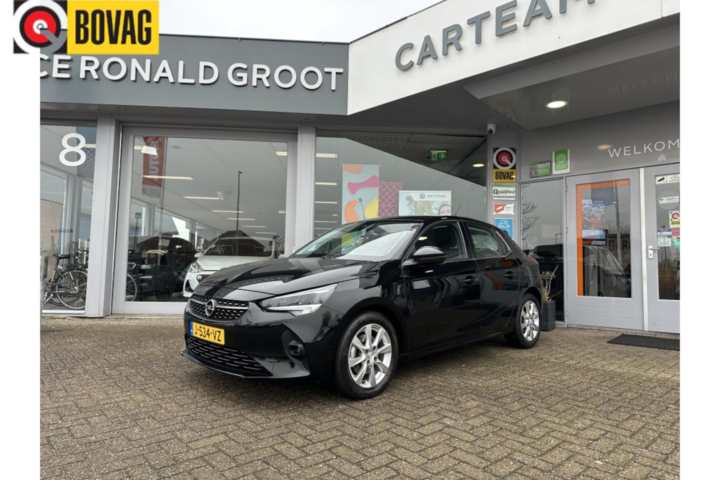 Opel Corsa - | Carplay | Cruise | Airco | 1.2 Elegance - AutoWereld.nl