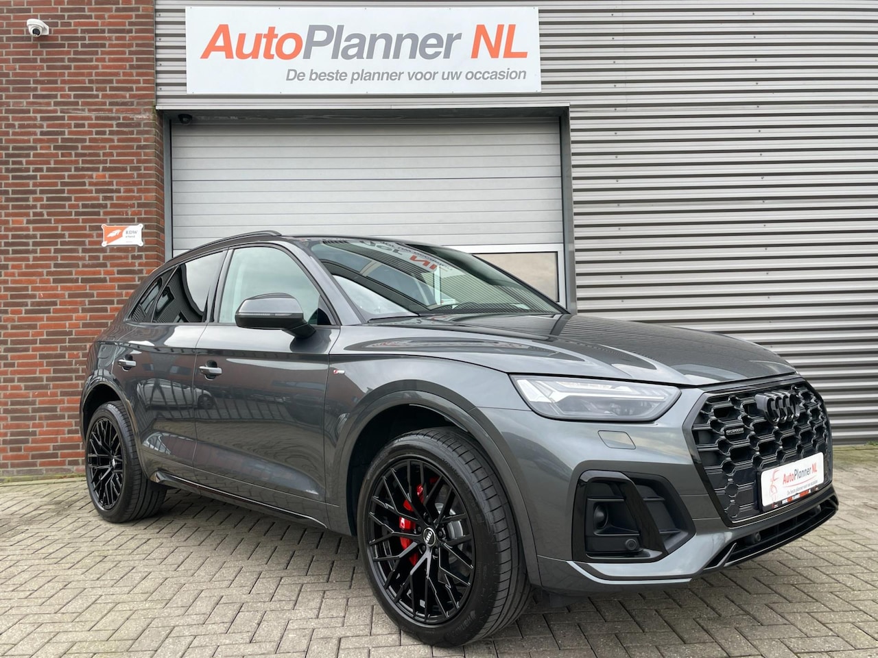 Audi Q5 - 50 TFSI e Quattro! S-line! Camera! 1e Eigenaar! - AutoWereld.nl