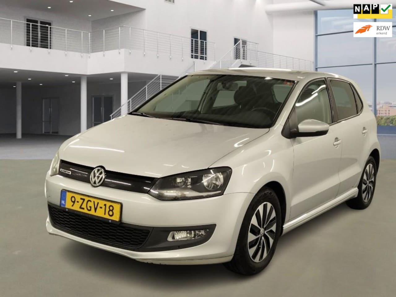 Volkswagen Polo - 1.4 TDI Bluemotion 1.4 TDI BlueMotion - AutoWereld.nl