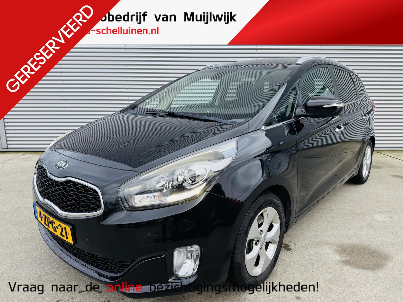 Kia Carens - 1.6 GDi ExecutiveLine Trekhaak | Clima | Navi | Cruise - AutoWereld.nl