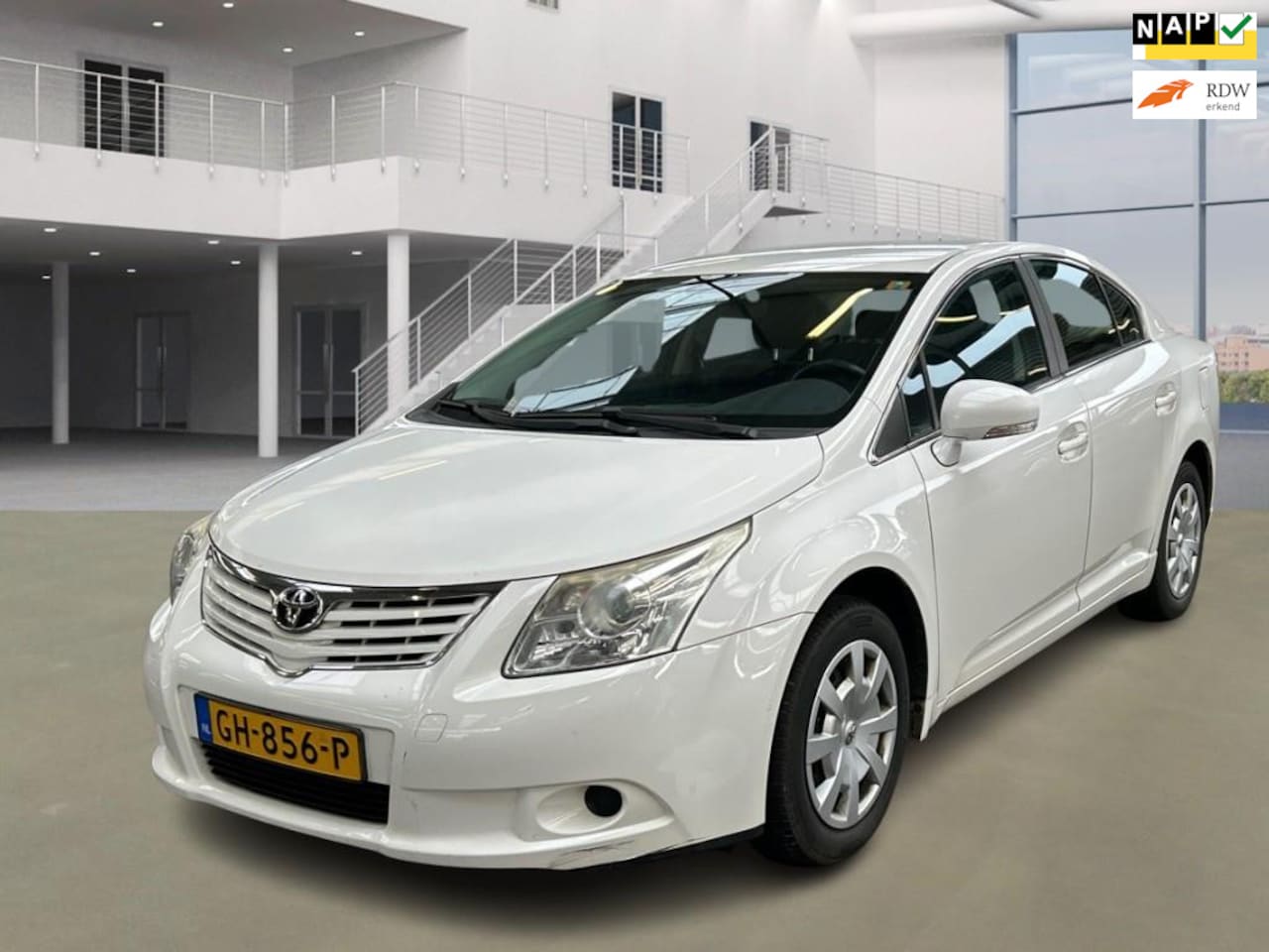 Toyota Avensis - 1.6 VVT-i Comfort 1.6 VVTi Comfort - AutoWereld.nl