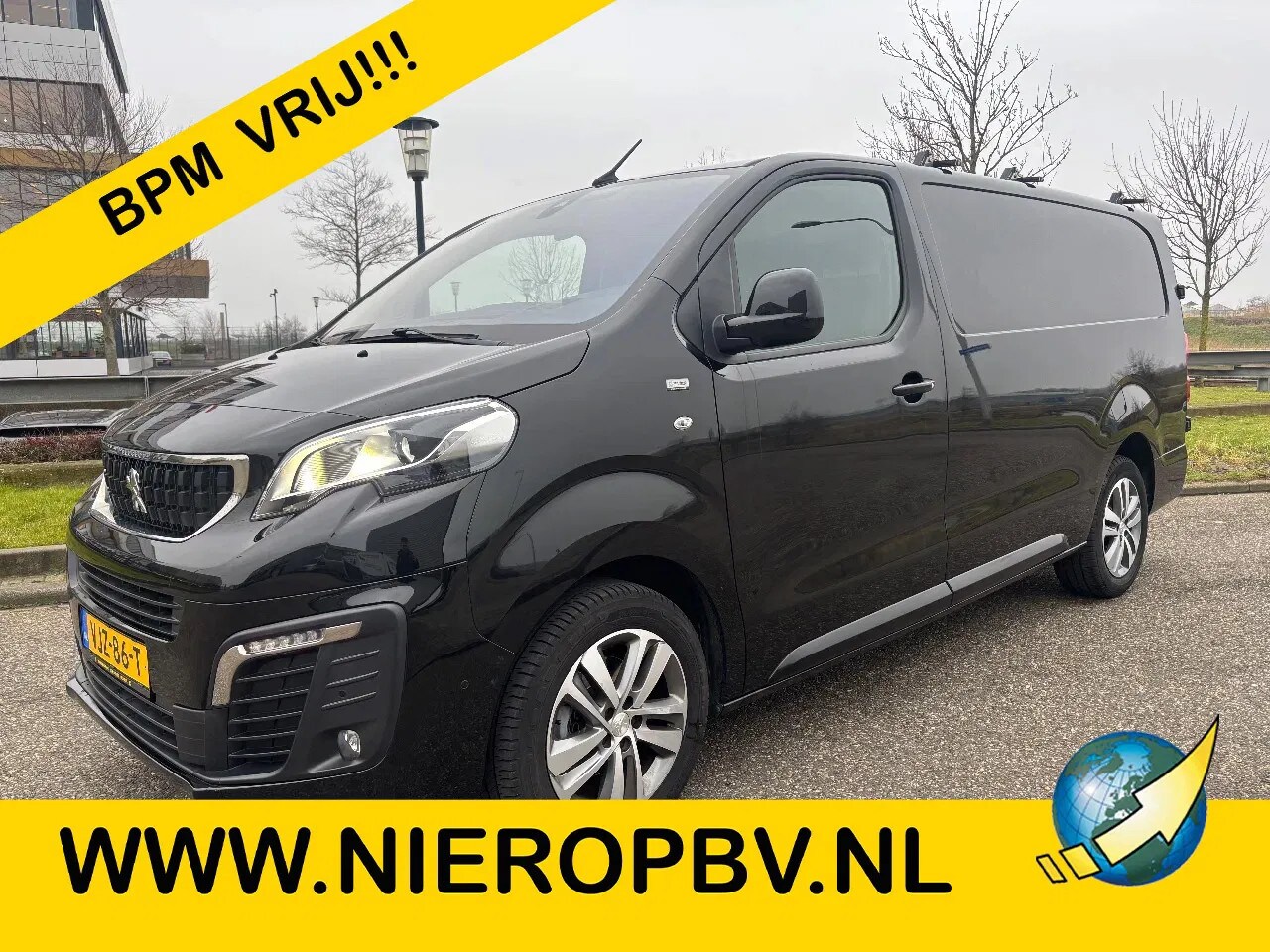 Peugeot Expert - 2.0HDI 180 Lang Automaat Airco Navi Cruisecontrol XENON Trekhaak 61000KM - AutoWereld.nl