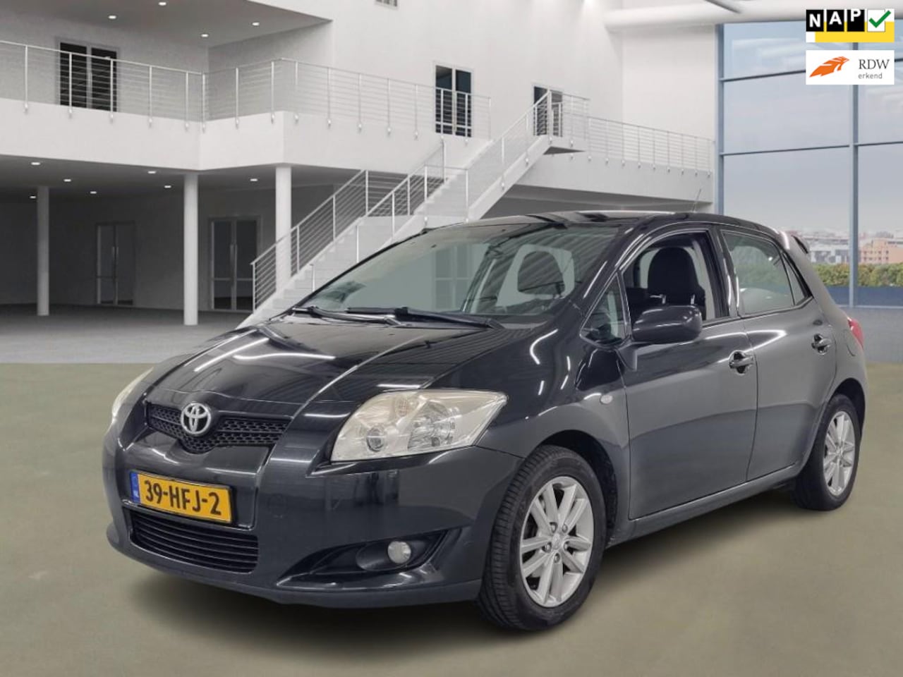 Toyota Auris - 1.6-16V Dynamic 1.6-16V Dynamic - AutoWereld.nl