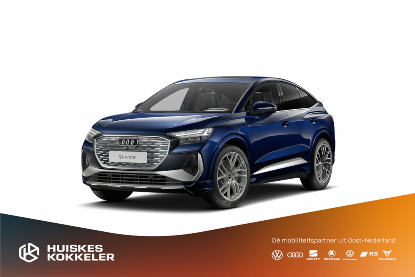 Audi Q4 Sportback e-tron - Q4 Sportback 45 e-tron quattro 286 1AT S edition 45 e-tron 286pk S edition - AutoWereld.nl