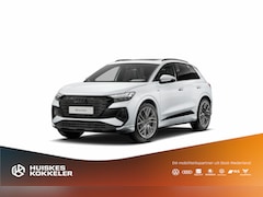 Audi Q4 e-tron - Q4 45 e-tron quattro 286 1AT S edition 45 e-tron 286pk S edition