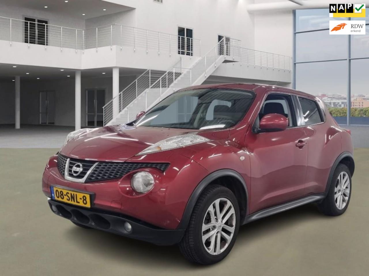 Nissan Juke - 1.6 Acenta Eco 1.6 Acenta Eco - AutoWereld.nl