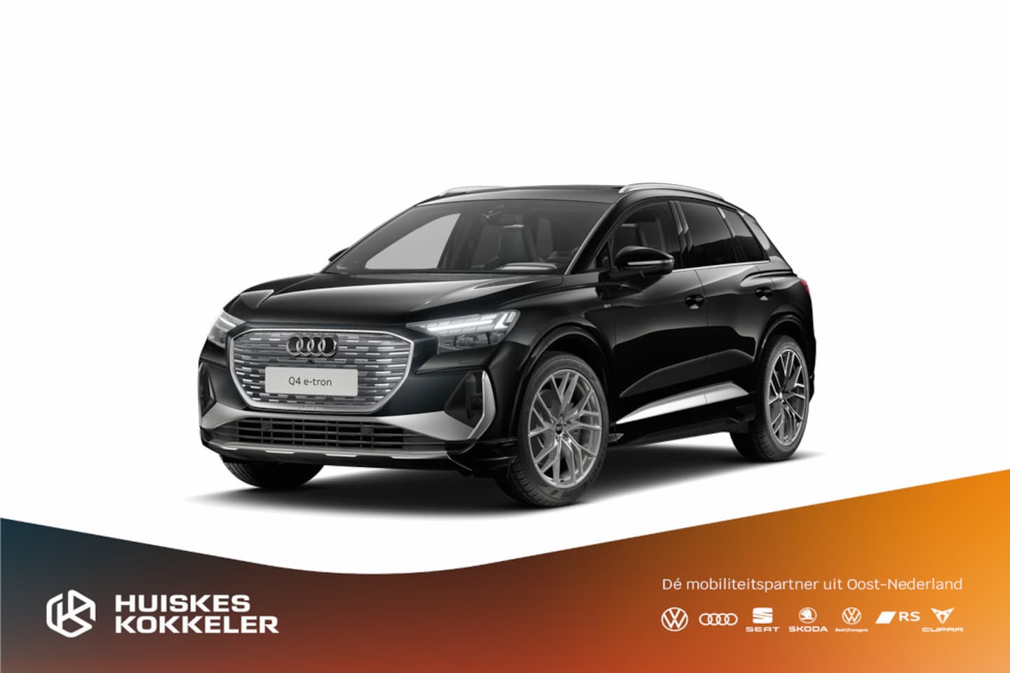 Audi Q4 e-tron - Q4 45 e-tron quattro 286 1AT S edition 45 e-tron 286pk S edition - AutoWereld.nl