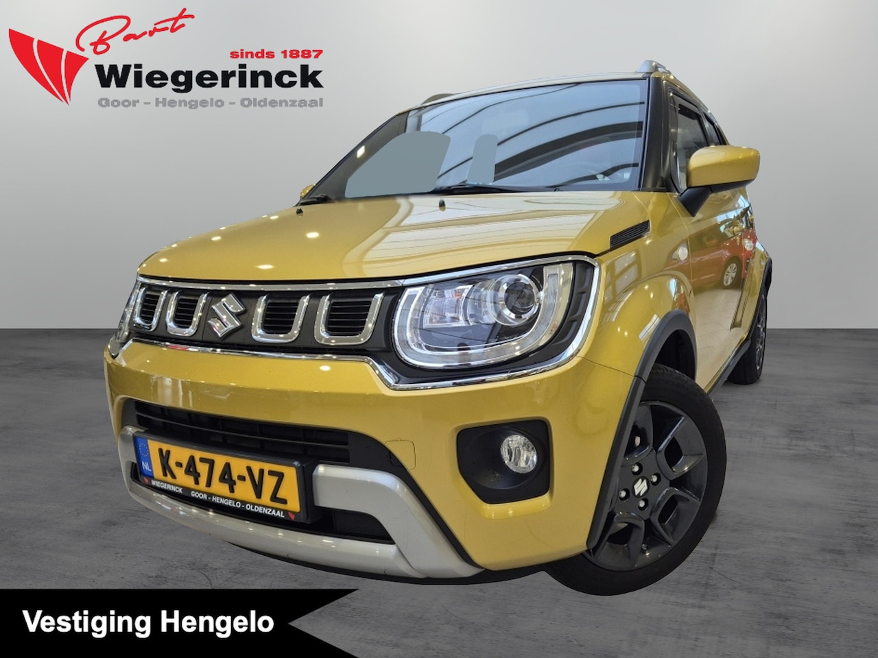 Suzuki Ignis - 1.2 Smart Hybrid Select [ CARPLAY | CAMERA | DEALER OH | STOELVE - AutoWereld.nl