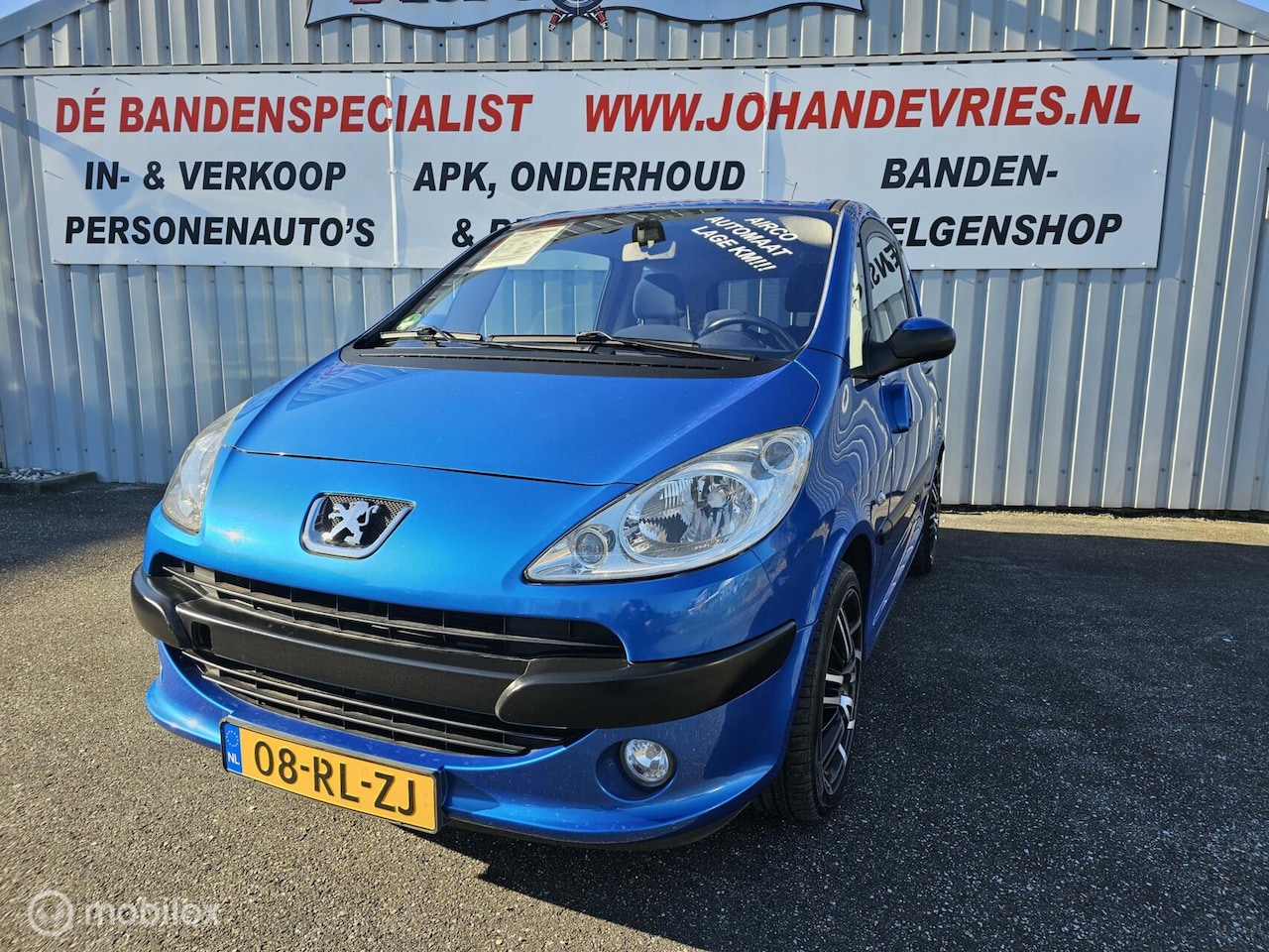 Peugeot 1007 - 1.4 Gentry I Airco I Elektr.-pakket I NAP I Hoge instap! - AutoWereld.nl