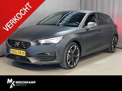 CUPRA Leon - 1.4 e-Hybrid Performance 18"/Adaptieve cruise/Stoel + Stuurverwarming/Lane assist/Keyless/