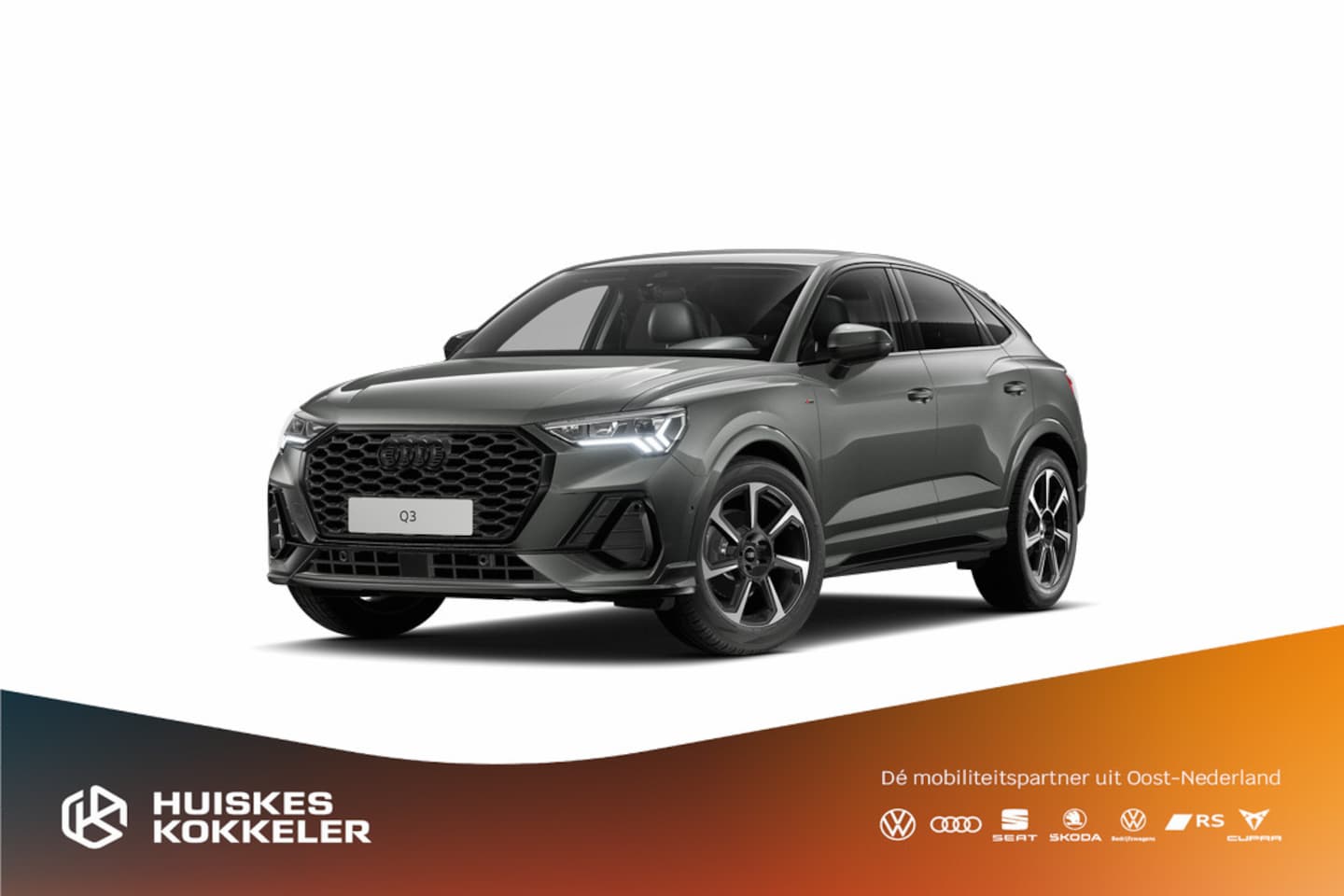 Audi Q3 Sportback - 35 TFSI 150 S tronic S edition Competition 35 TFSI 150pk S edition Competition - AutoWereld.nl