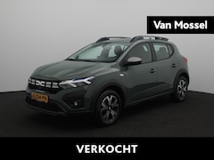 Dacia Sandero Stepway - TCe 90 CVT Expression | Automaat | Schuifdak | Climate Control | Media Display met Apple C