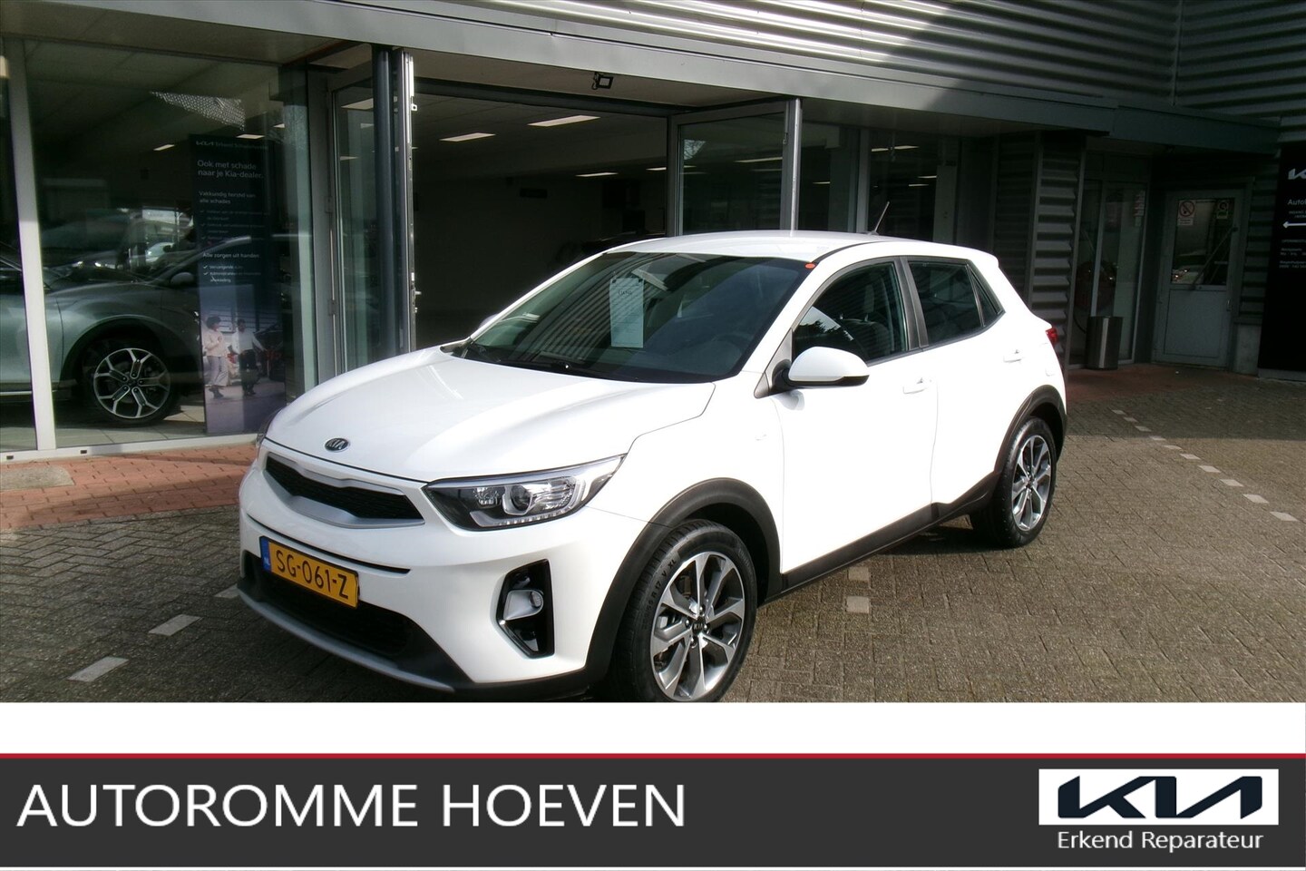 Kia Stonic - 1.0 Turbo ComfortPlusLine Navigator Org. Ned. - AutoWereld.nl