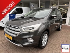 Ford Kuga - 1.5 EcoBoost Ultimate Navi Camera Trekhaak Voorruitverwarming 1e Eigenaar Dealeronderhoude