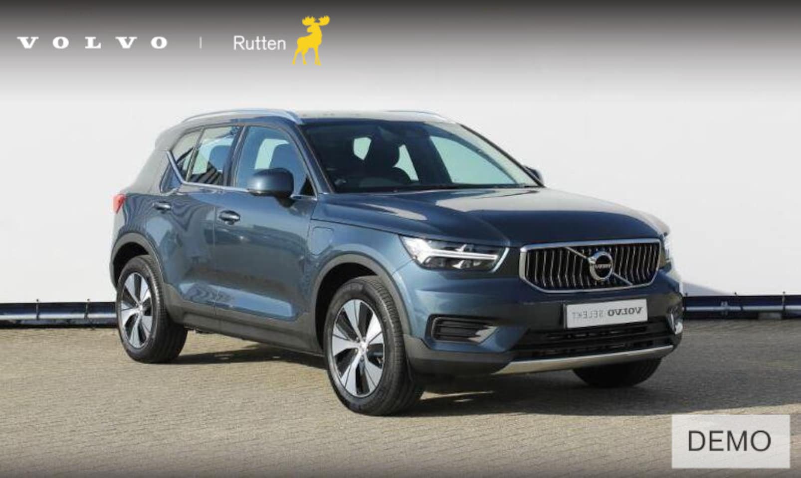 Volvo XC40 - T4 211PK Automaat Recharge Inscription Navigatie / Cruise control / Standkachel / 18'' Lic - AutoWereld.nl