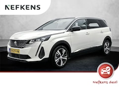 Peugeot 5008 - SUV GT HYbrid 136 pk Automaat | Navigatie | Rondomzicht Camera | Parkeersensoren Voor en A