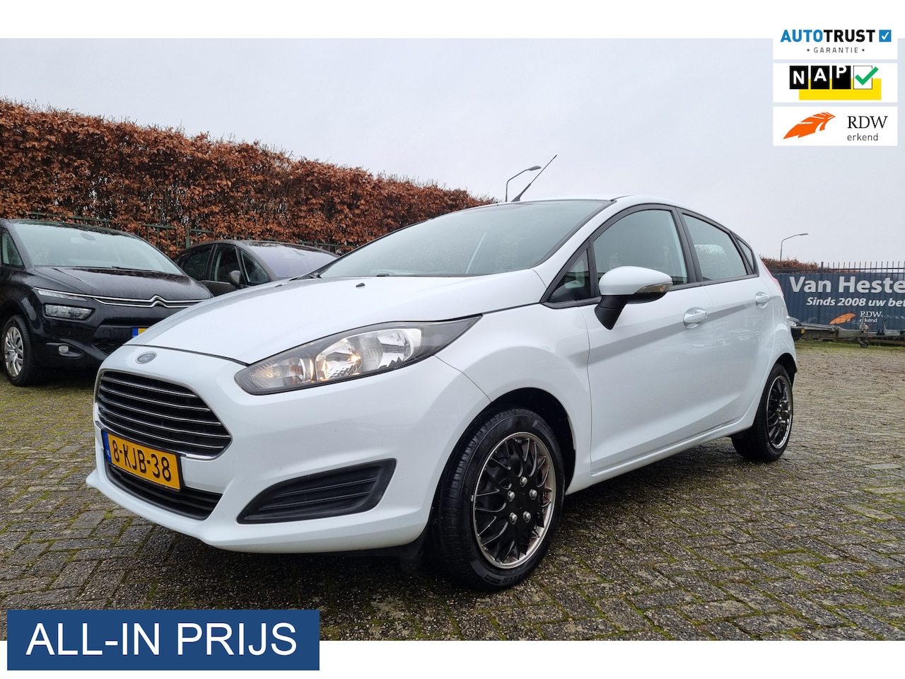 Ford Fiesta - 1.0 Champion ✅5-DEURS ✅AIRCO - AutoWereld.nl