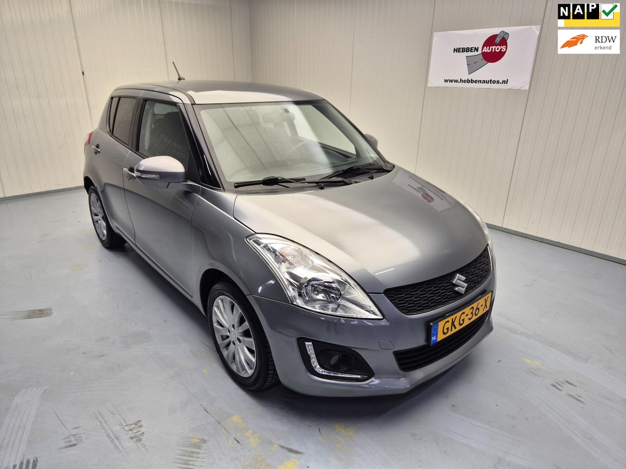 Suzuki Swift - 1.2 S-Edition EASSS Airco Ecc Cruise Control Alu Velgen - AutoWereld.nl