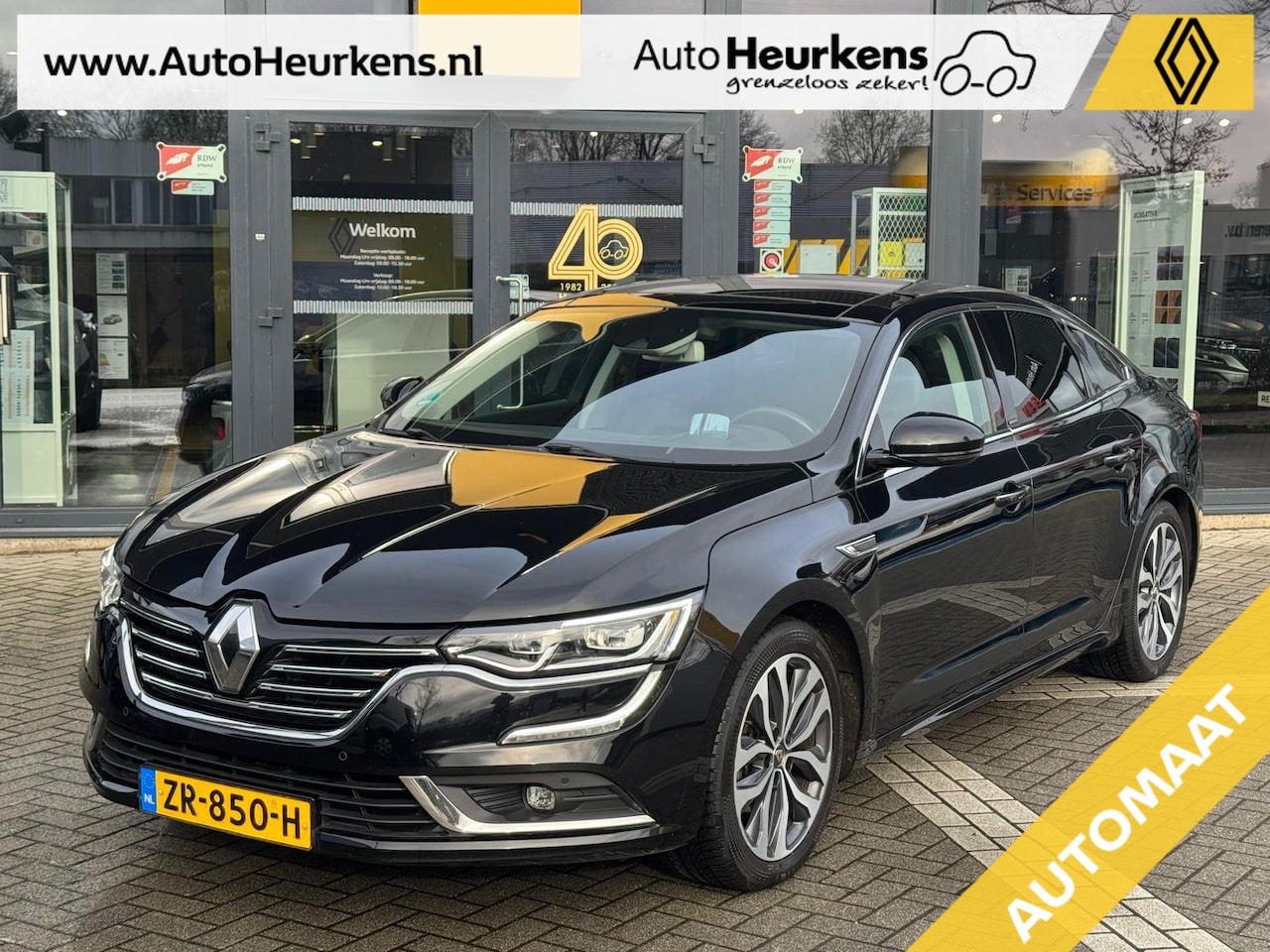 Renault Talisman - TCe 150 Limousin | EDC Automaat | Adaptieve Cruisecontrol | 4-Control | - AutoWereld.nl