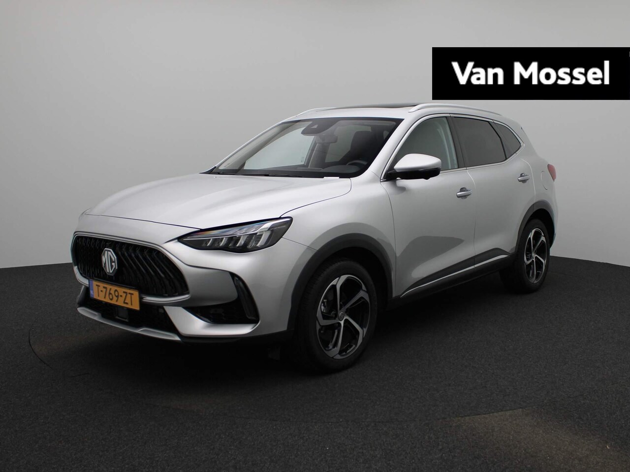 MG EHS - 1.5 TGDI Luxury | Facelift | Leder | Panoramadak | Led Sfeerlicht | 360 Camera | Adaptive - AutoWereld.nl