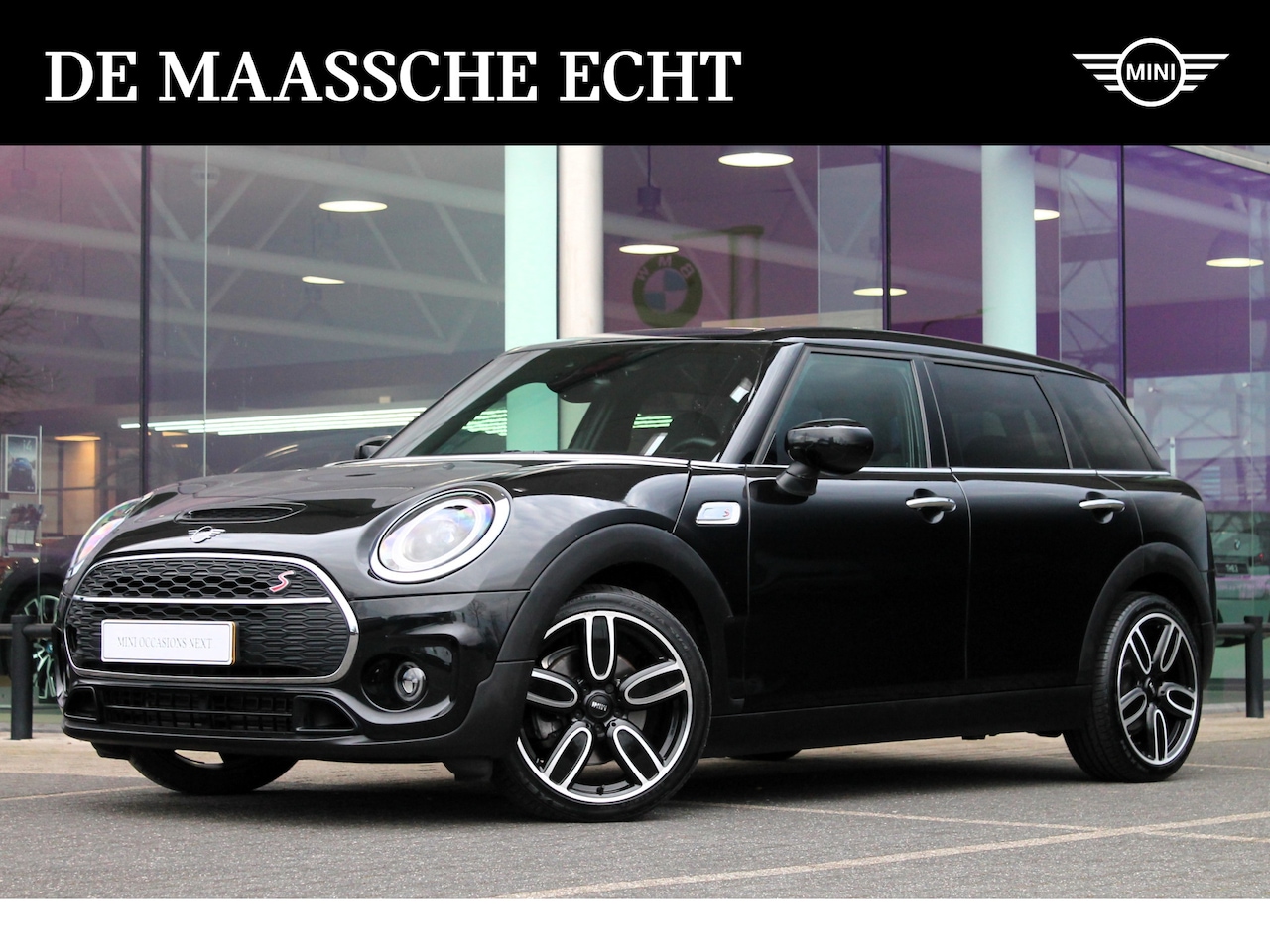 MINI Clubman - Cooper S Classic Automaat / Achteruitrijcamera / Comfort Access / LED / Stoelverwarming / - AutoWereld.nl