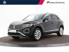 Volkswagen T-Roc - 1.5TSI 150PK Style DSG · Navigatie · Apple Car Play · Trekhaak · Massage · Stoelverwarming