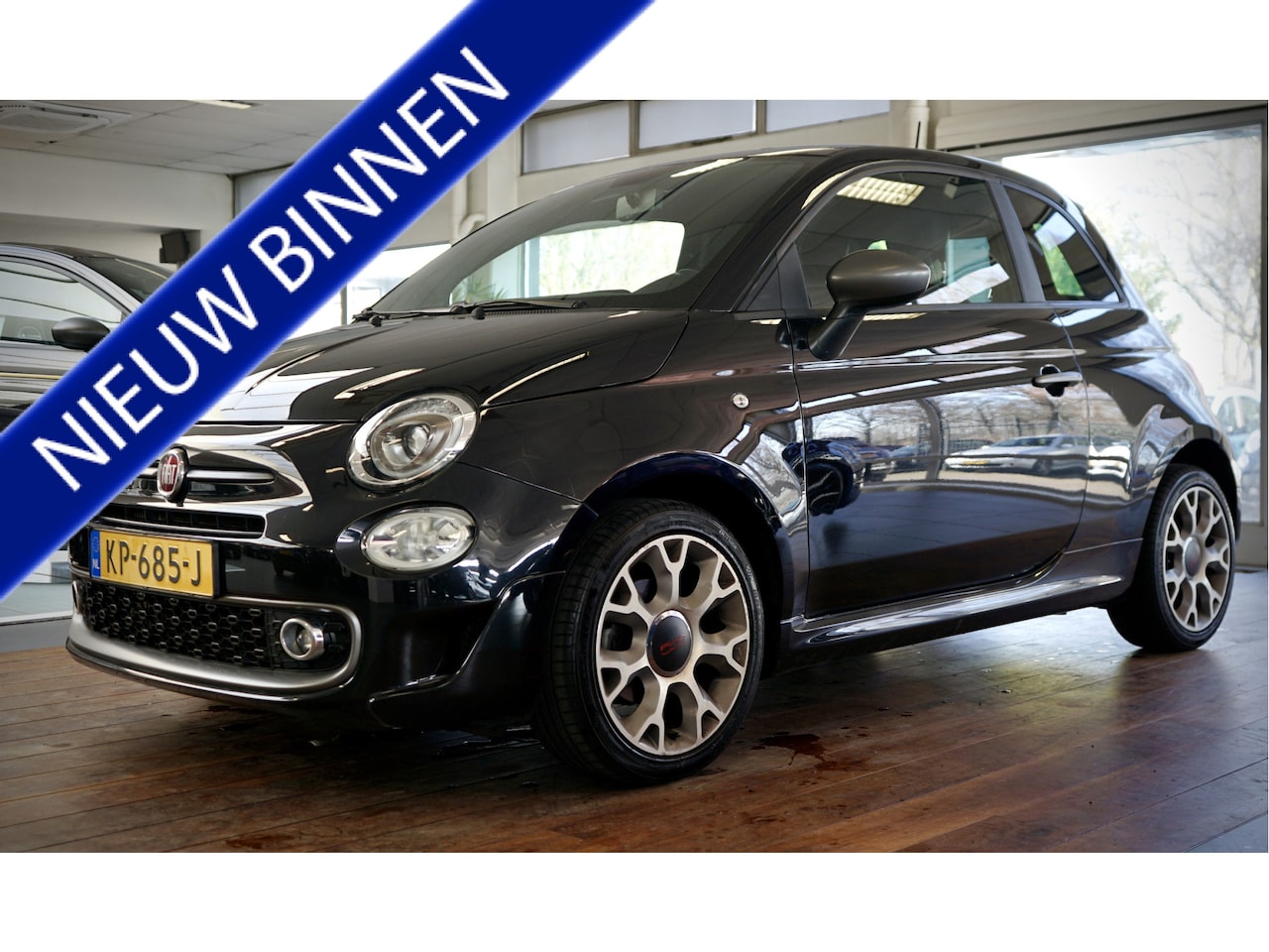 Fiat 500 - 0.9 TwinAir Turbo Sport 0.9 TwinAir Turbo Sport - AutoWereld.nl