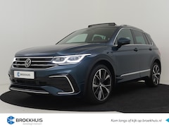 Volkswagen Tiguan - 1.4 TSI eHybrid R-Line Business+ 245pk | Adaptief cruise control | Navigatie | Panorama da