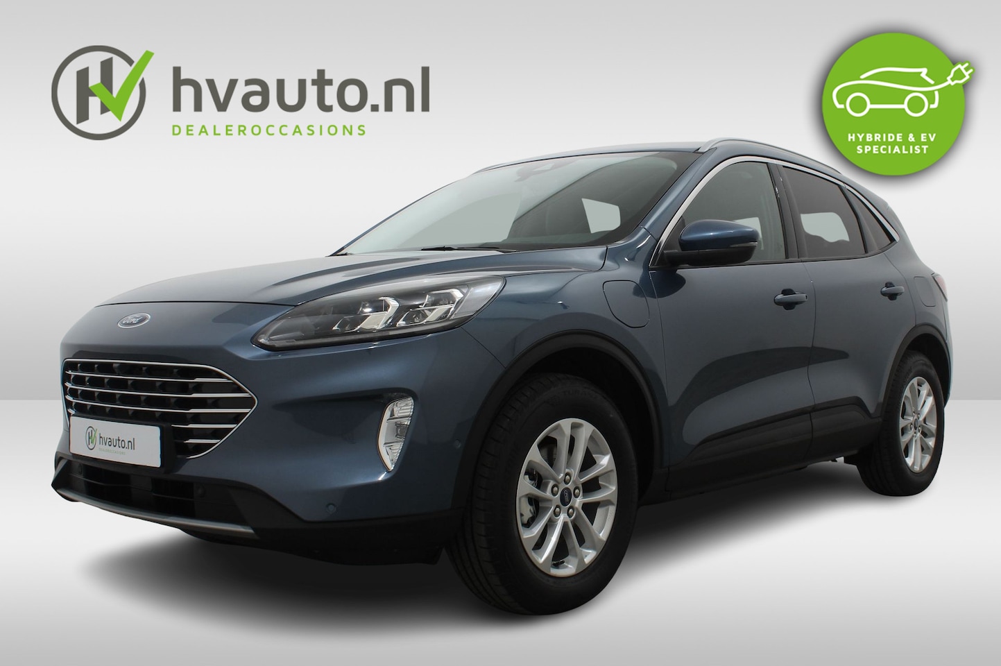 Ford Kuga - 2.5 PHEV 225PK TITANIUM X CVT | Trekhaak | Stoelenpakket | Driver Ass. Pakket - AutoWereld.nl