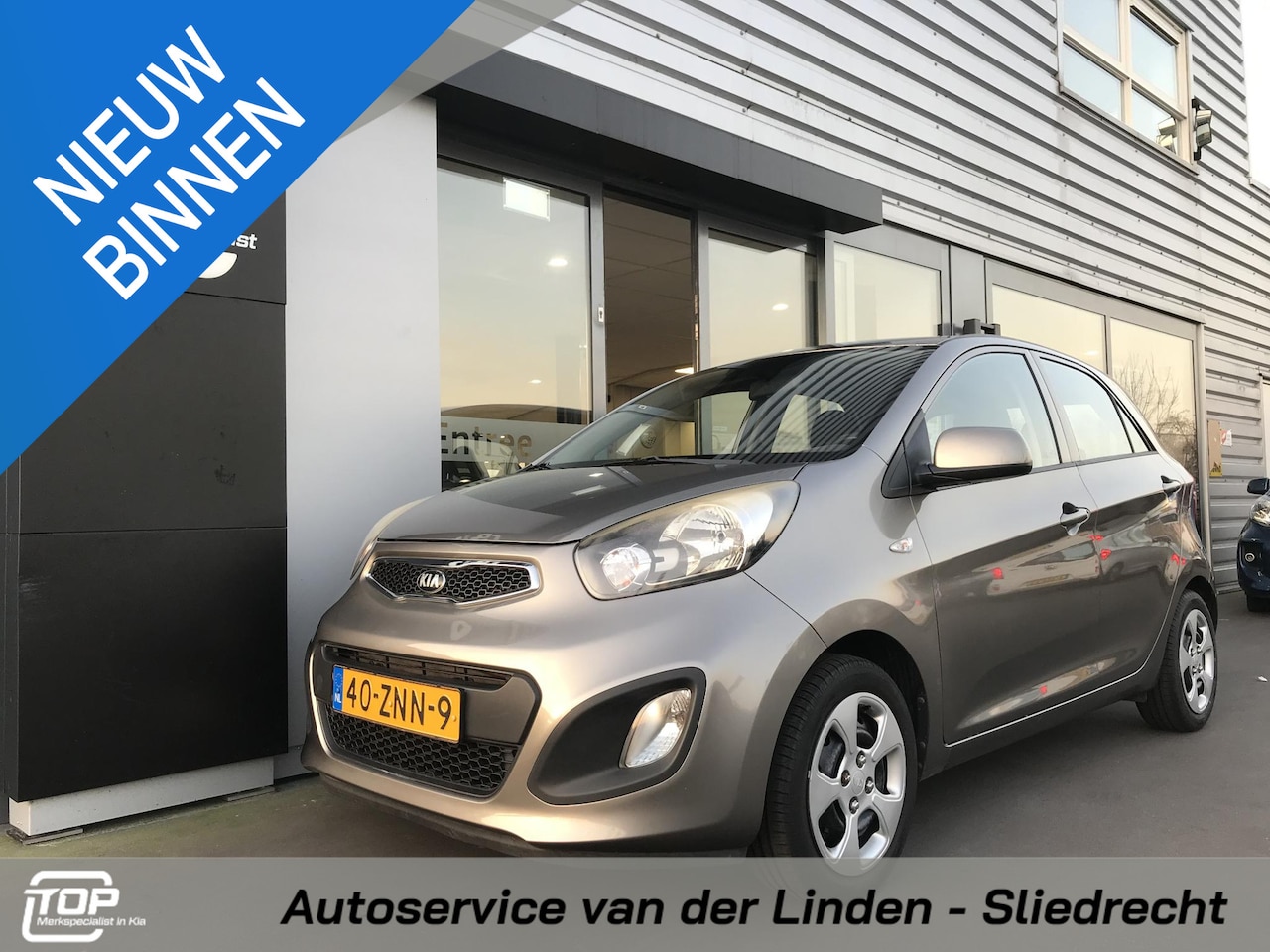 Kia Picanto - 1.0 Comfort Pack - AutoWereld.nl