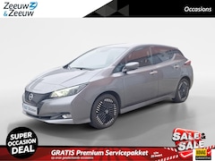 Nissan LEAF - N-Connecta 40 kWh |Navigatie| Stoelverwarming v+a|Stuurwielverwarming| PDC V+A