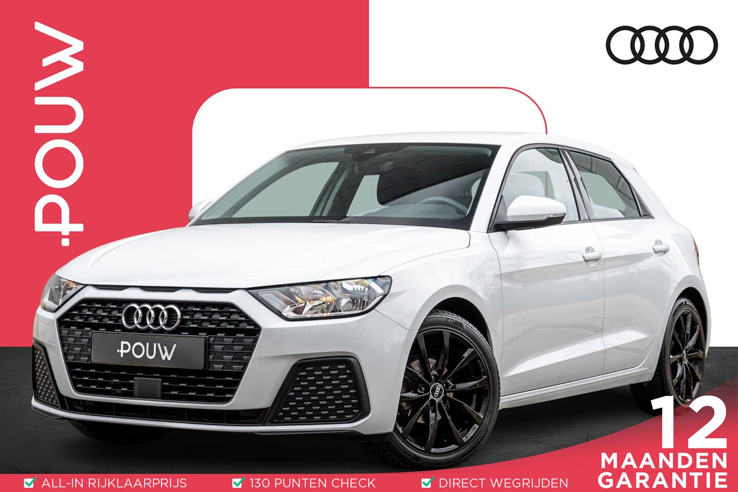 Audi A1 Sportback - 25 TFSI 95pk Pro Line | Virtual Cockpit | Cruise Control | 17" LMV | Smartphone Interface - AutoWereld.nl