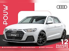 Audi A1 Sportback - 25 TFSI 95pk Pro Line | Virtual Cockpit | Cruise Control | 17" LMV | Smartphone Interface